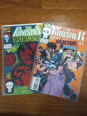 Marvel The Punisher Comics X2